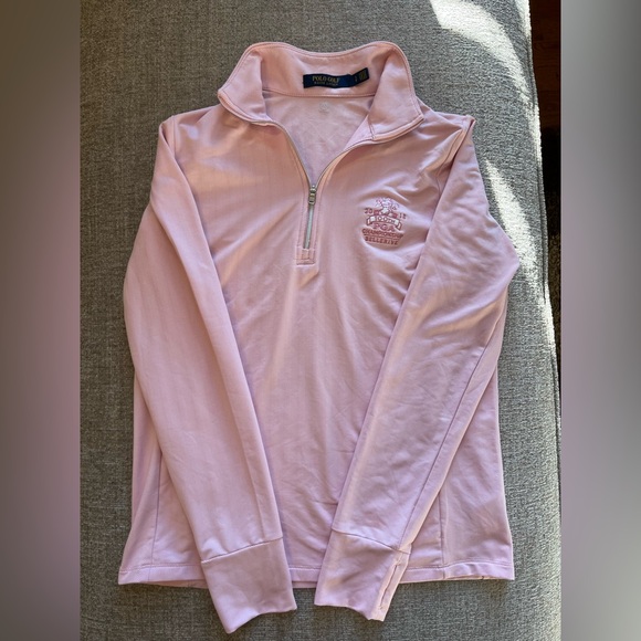 Ralph Lauren Polo Golf Tops - Ralph Lauren Polo Golf 100th PGA Championship Quarter-zip